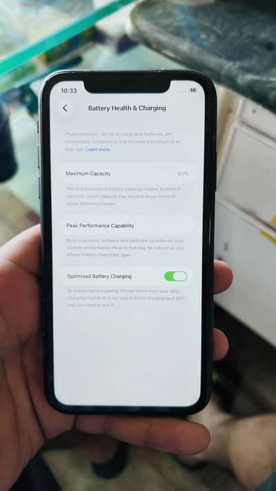 iPhone 11 64GB jv non active back break