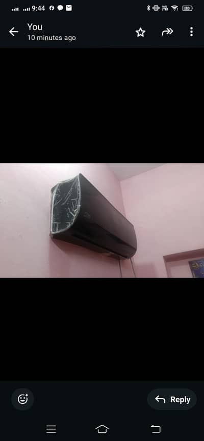 haier1.5 Ton DC inerter Ac for sale (Heat & cool) Excellent  condition