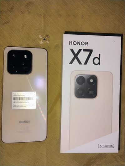 Honor Other Model x7d