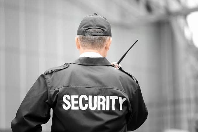 Security Guards Required 0