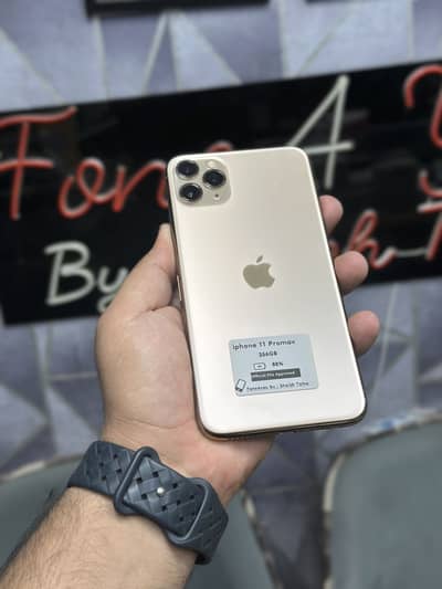 iphone 11 Promax 256GB Pta Approved dual physical