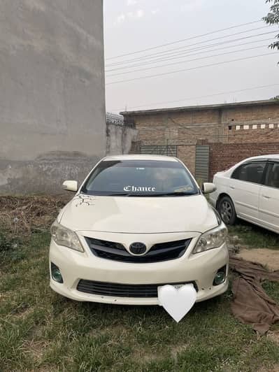 Toyota Corolla XLI 2011/12 Read description