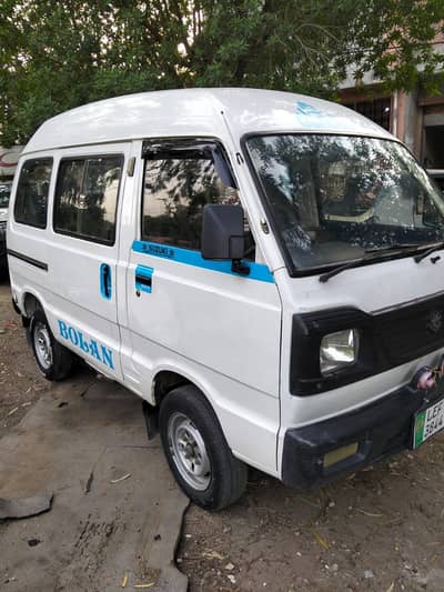 Suzuki Bolan 2018
