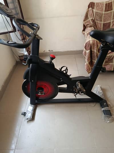 Exercise bike spin bike gym bike