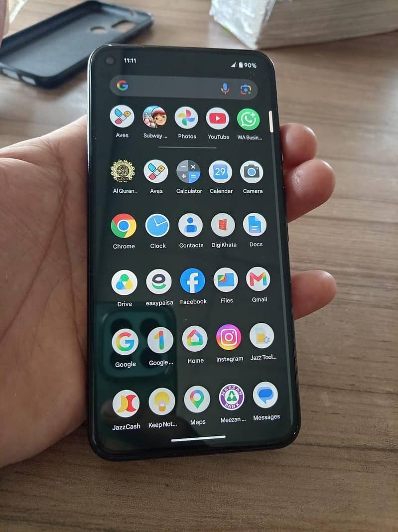 Google Pixel 5 3