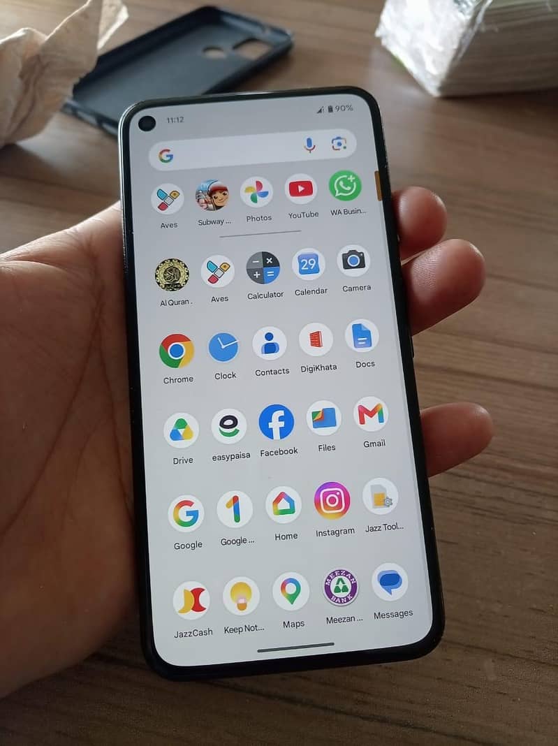 Google Pixel 5 4