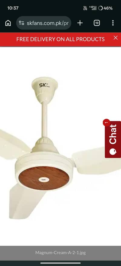 SK Magnum ( non inverter fan ) slightly used