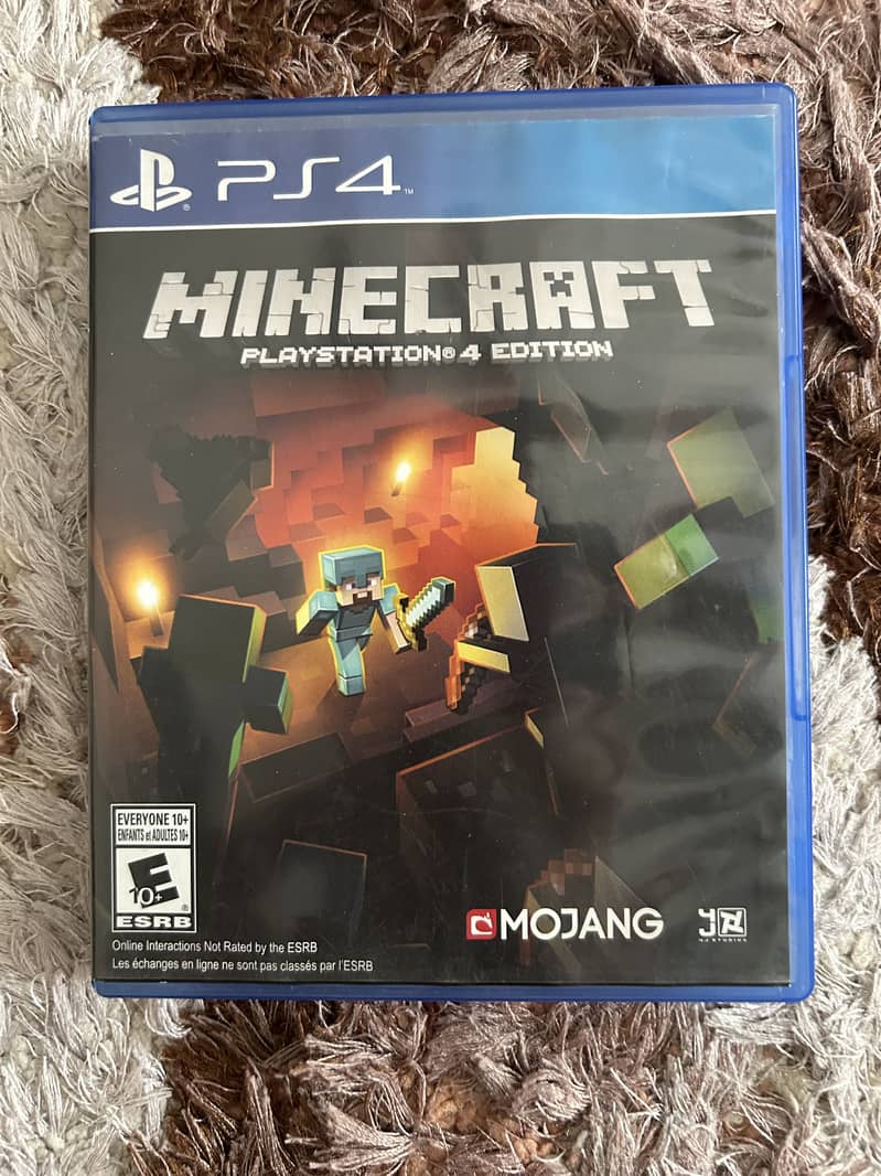 Minecraft + GTA 5 [PS4] Edition 1