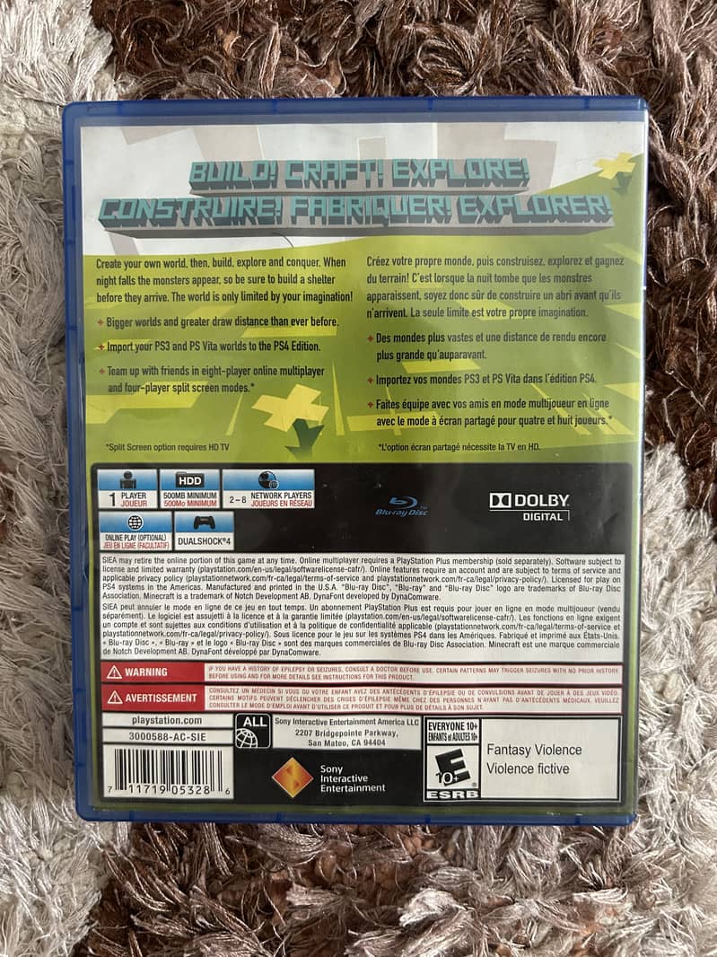 Minecraft + GTA 5 [PS4] Edition 2