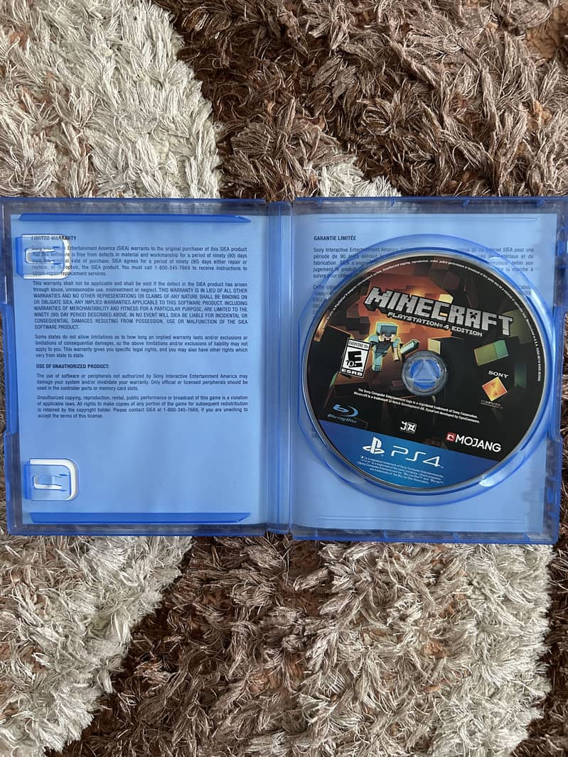 Minecraft + GTA 5 [PS4] Edition 3