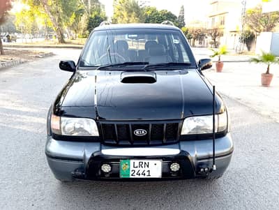 Kia Sportage 2003 4x4 – Smooth Drive, Family SUV 03215762149