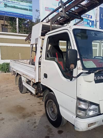 Isuzu Gandhara Truck for Sale – Model 2018