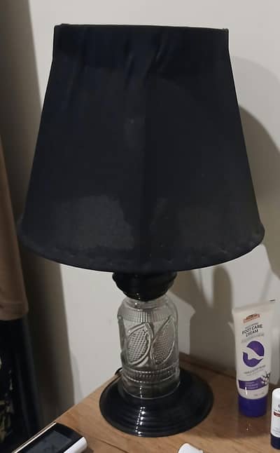2 side table lamps