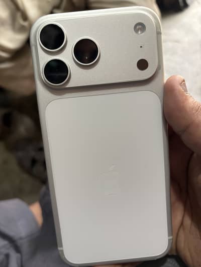Apple iPhone 17 pro max 256gb just box open only one day used