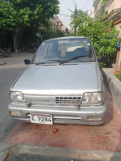 Suzuki Mehran VX 1989