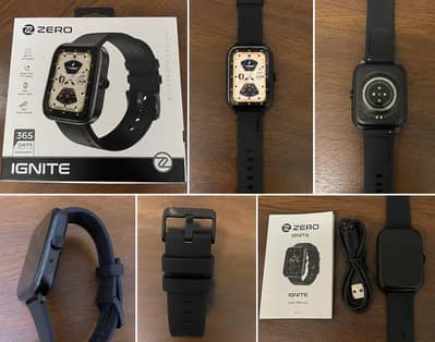 zero ignite smart watch