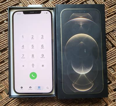 Apple iPhone 12 Pro Max PTA Aproved with Box
