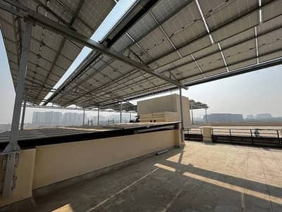Elevated Solar Structure Civil Pipe Work Installation Services
