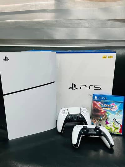 PS5 slim 1tb Disk edition for Urgent Sale PlayStation 5 game