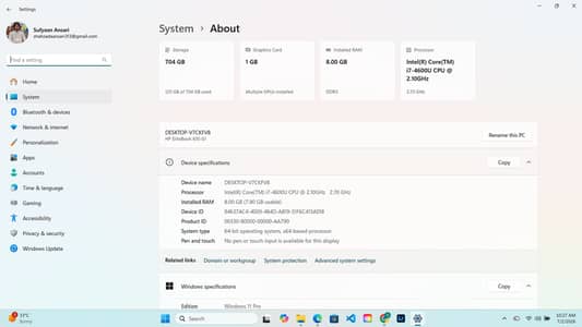 Laptop For Sale