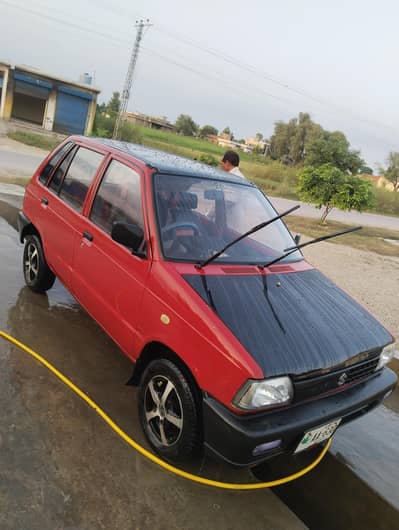 Suzuki Mehran VX 1992