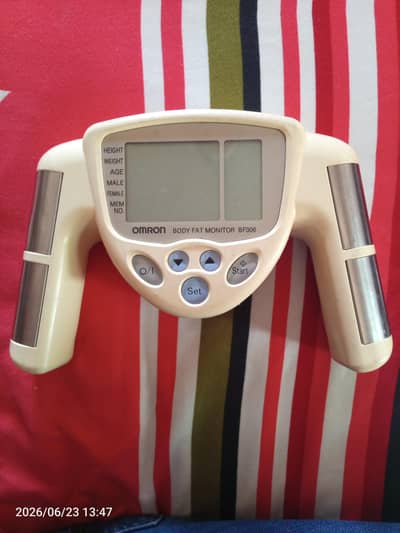 Body fat monitor bf306