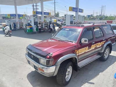 Toyota Surf Jeep Automatic 1994 model 03000265060