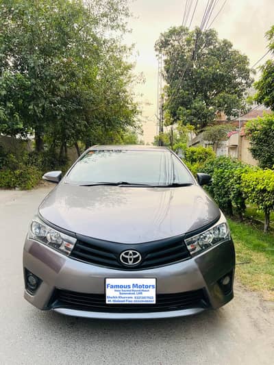 Toyota Corolla GLI 2015 / 2016 Automatic
