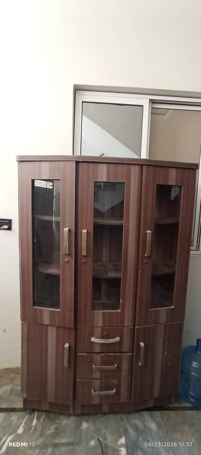 Divider/ Showcase for sale