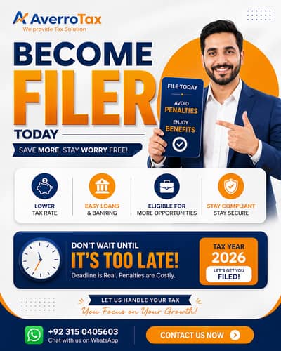 Professional Tax Consultant & Filer Services - AverroTax