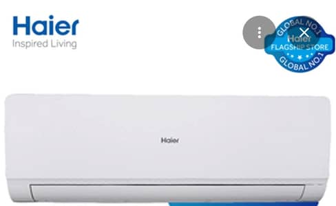 used AC in very good condition Haier 1 ton
