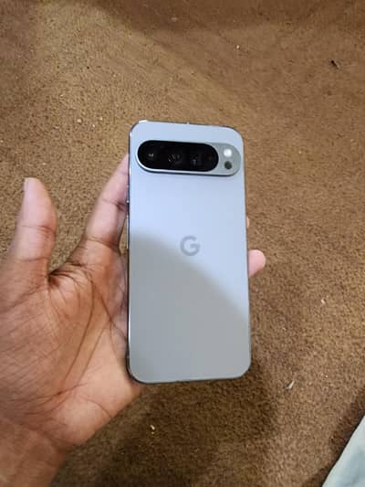 for sale pixel 9 pro xl 16/128 mobile with charger 10/10