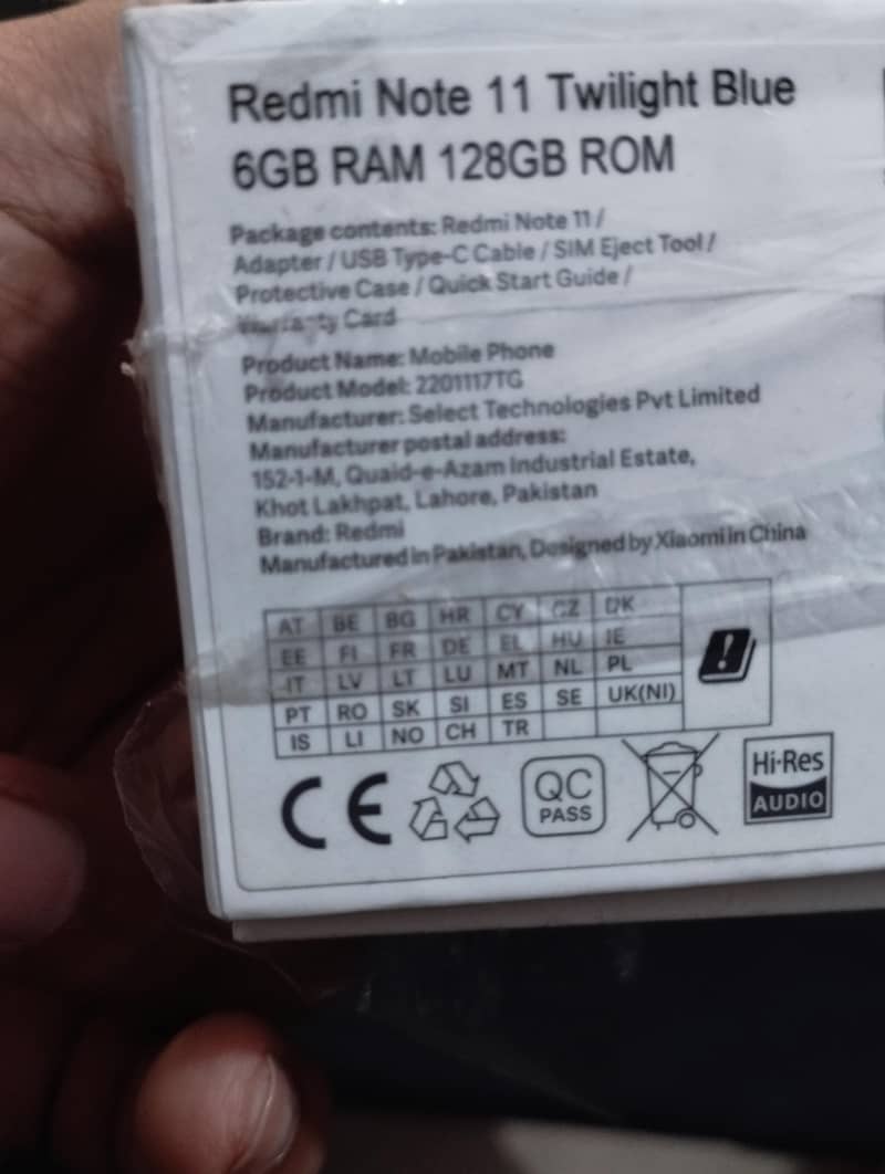 Redmi Note 11 6