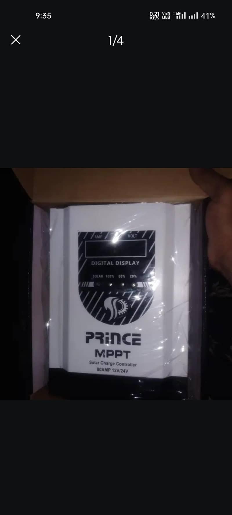 MPPT charger controller 0
