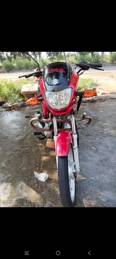 Suzuki gd 110