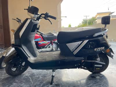 Eveon Pronto Plus | 1200W Motor | 80–90 KM Range | Graphene Battery