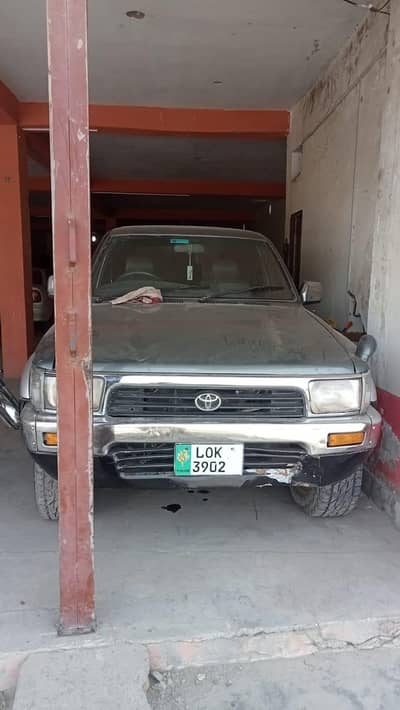 Toyota Hilux Surf Automatic in excellent condition