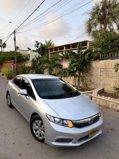 Honda Civic Prosmetic 2015
