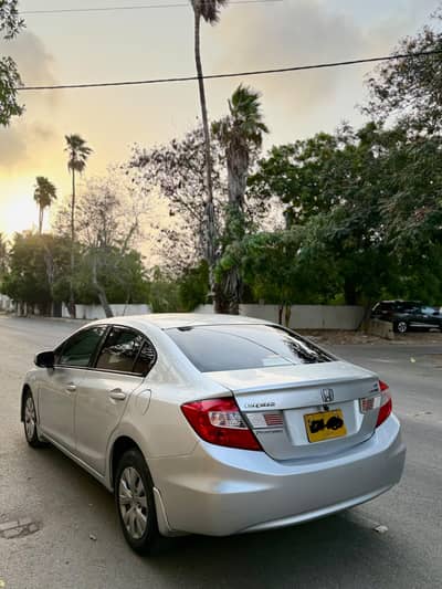 Honda Civic Prosmetic 2015