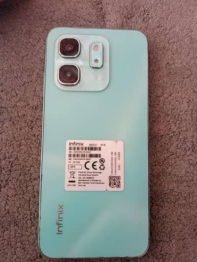 Infinix Hot 50i 6/128 PTA official approved