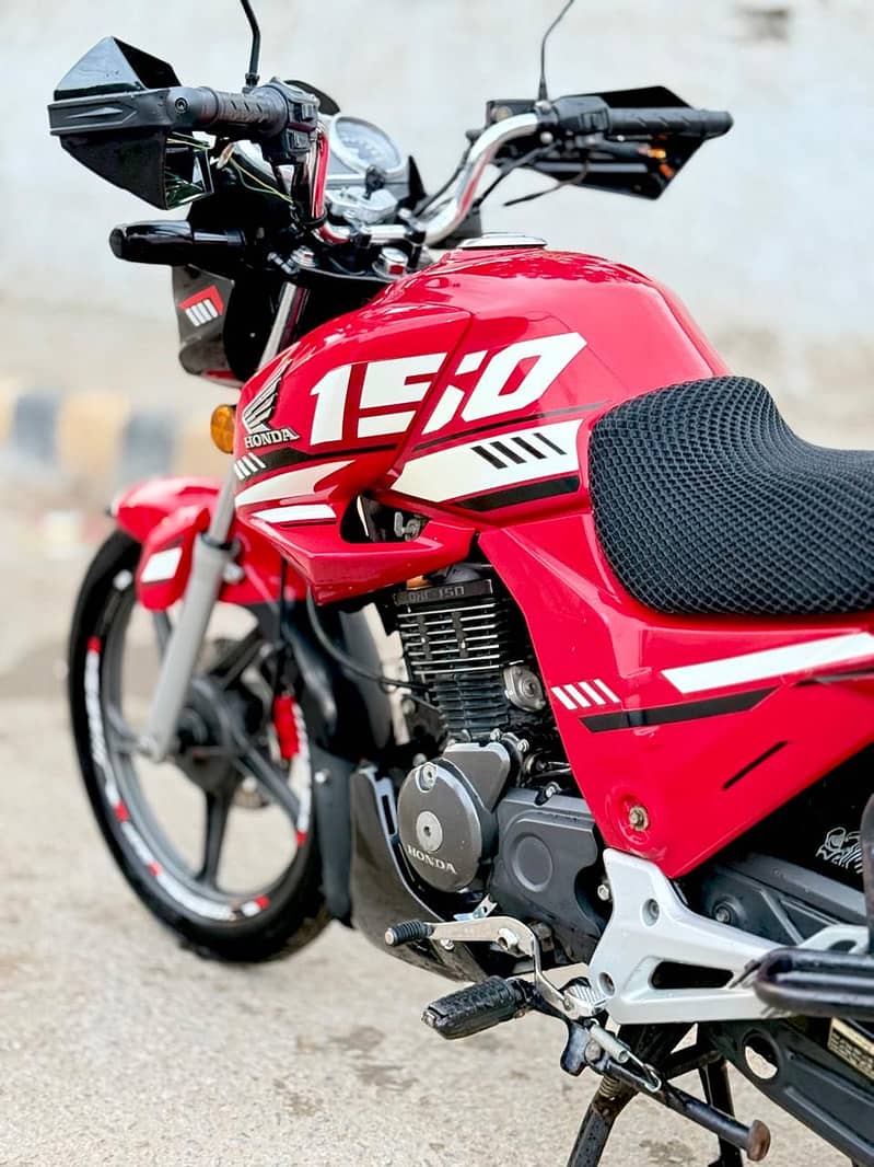 CB 150F 4