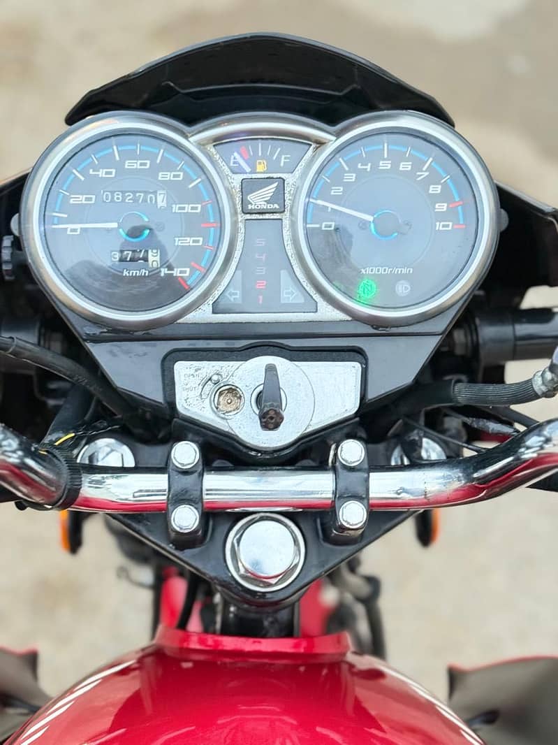 CB 150F 6