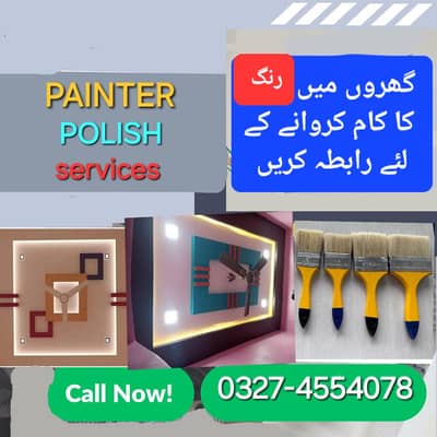 Decent Painter and Polish Services