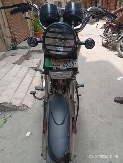 united 100 motorcycle serious buyers only