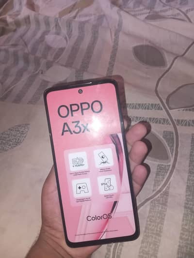 Oppo A3x Dummy Phone For Display / Shop Use (10/10 Condition)