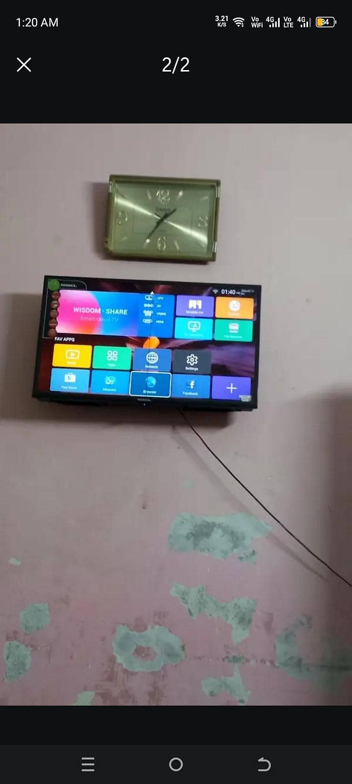 Nobel 32 inch android led 0