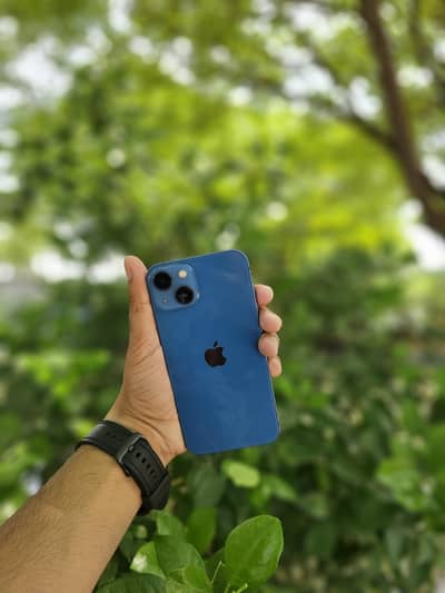 IPHONE 13 128GB OFFICIAL PTA 92 BATTERY HEALTH | Waterpack
