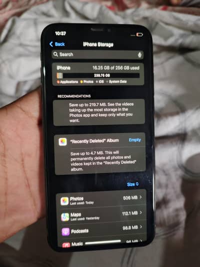 iphone xs max 256gb Non pta Factory unlocked