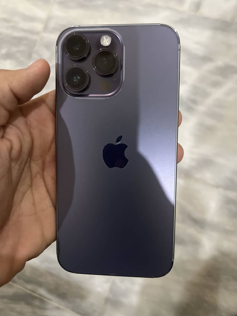 Iphone 14 pro max 2