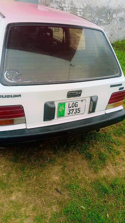 Suzuki Khyber 1991